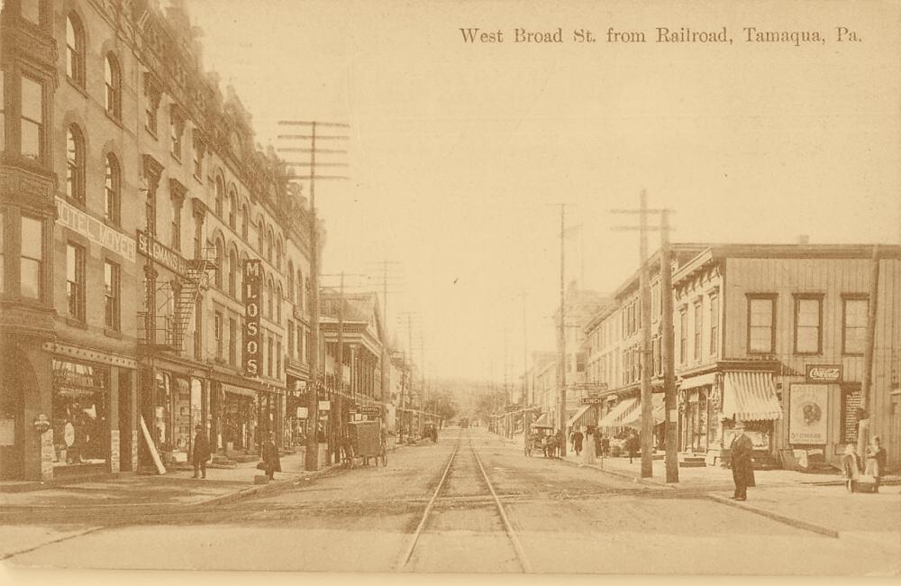 Broad Street West View