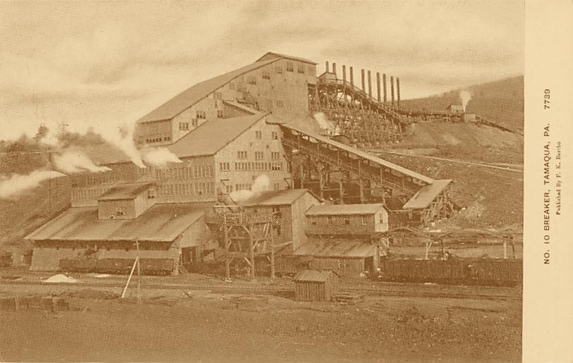 Coal Breaker in Tamaqua