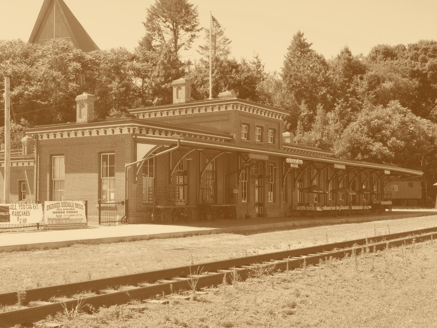 Historic Tamaqua Train Station