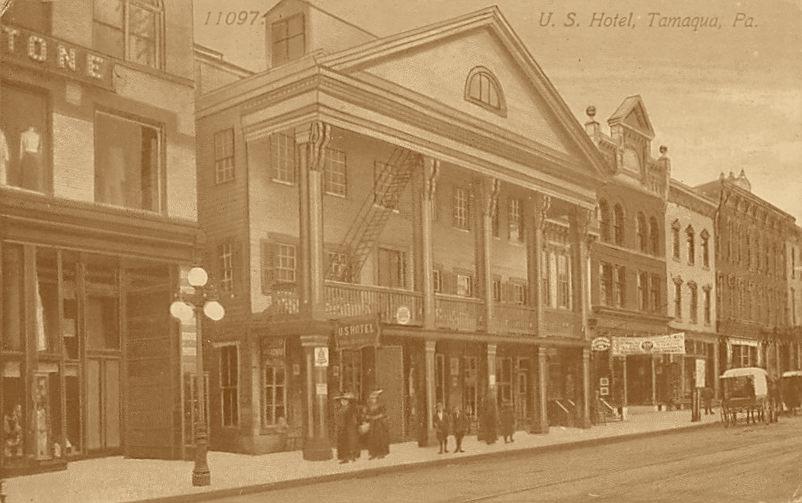 U.S. Hotel in Tamaqua